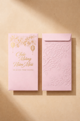 Bao lì xì Tết 2026 “Phúc Hoa”