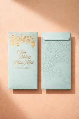 Bao lì xì Tết 2026 “Vạn Sự Như Ý”