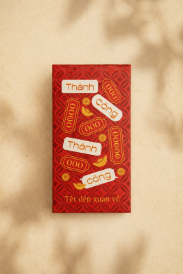Bao lì xì Tết 2026 “Thành Công”