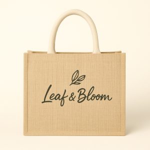 Túi vải Leaf & Bloom
